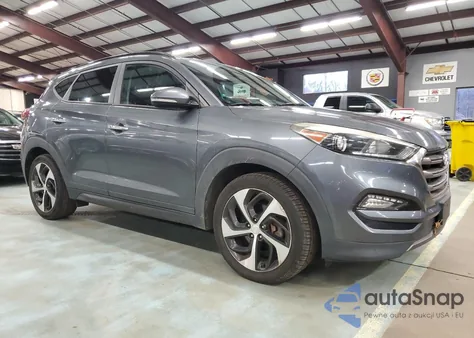 2016 Hyundai Tucson Limited из США, поврежденный, VIN KM8J3CA28GU129079